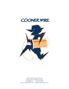 W1RE COONER - Cooner Wire