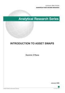 Introduction To Asset Swaps