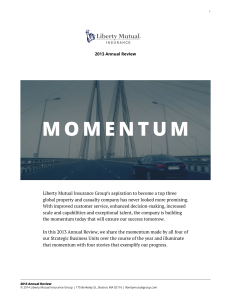 momentum - Liberty Mutual Group