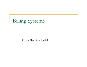 Billing Systems