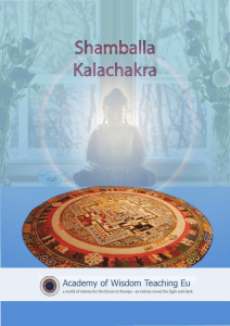 Shamballa Kalachakra - Academy of Wisdom Teaching Eu