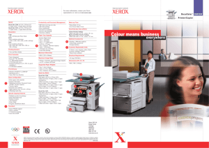 Xerox Docucolor 2240/1632