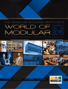 View the 2015 World of Modular brochure PDF here.