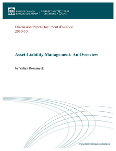 Asset-Liability Management: An Overview