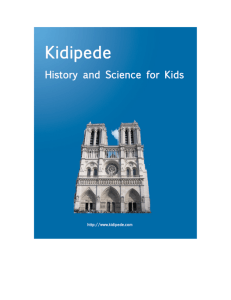 about Kidipede - History for Kids