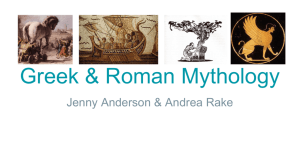 Greek & Roman Mythology 2