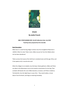 Oracle By Jackie French - HarperCollins Publishers