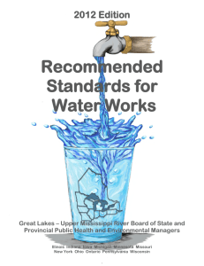 Recommended Standards for Water Works - 2012