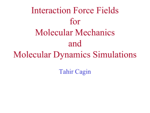 PDF: Molecular Dynamics - Cagin
