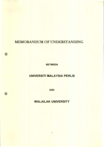 University Malaysia Perlis