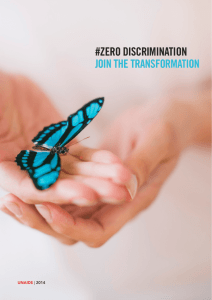 zero discrimination join the transformation