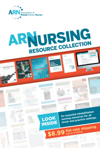 resource collection - Association of Rehabilitation Nurses