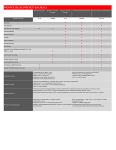 Frontier Secure Residential Matrix new(1).xlsx