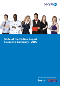 State of the Nation Report Executive Summary - 2009