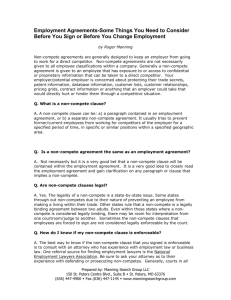 Employment Agreements-Everything You Need to Consider Before