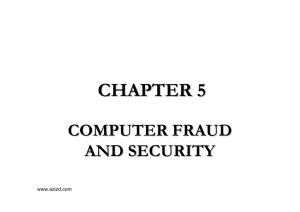 Computer Fraud and Security