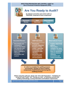 Are You Ready to Audit?