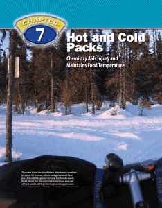 7 Hot and Cold Packs