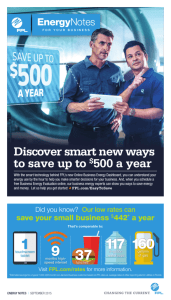 Discover smart new ways to save up to $500 a year
