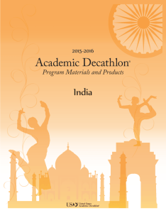 Program Brochure - United States Academic Decathlon