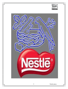 Nestle juices