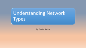Understanding Network Types