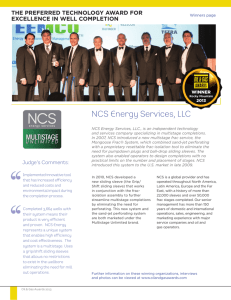 NCS Energy Services, LLC PDF Winners Page