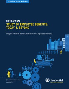 study of employee benefits: today & beyond