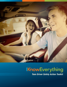 Teen Driver Safety Action Toolkit