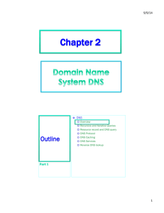 DNS