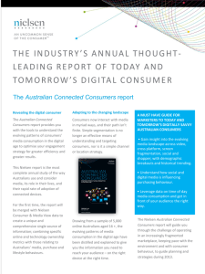 Australian Connected Consumers Report 2013