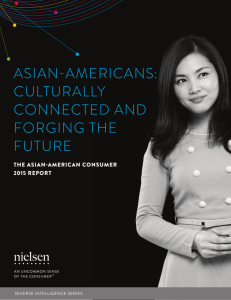 asian-americans: culturally connected and forging the future