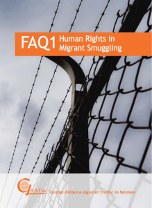 Human Rights in Migrant Smuggling