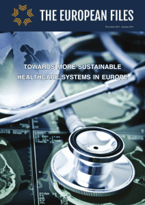 towards more sustainable healthcare systems in europe