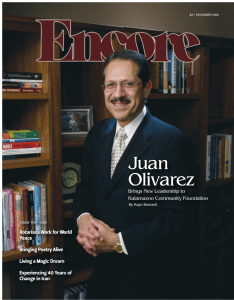 Juan Olivarez Brings New Leadership to