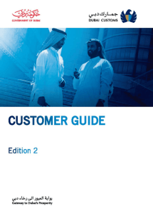 Dubai Customer Guide