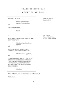 COA 308763 ANTHONY MCNEAL V BLUE BIRD CORPORATION