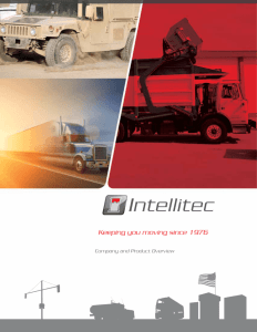Please click here to the Intellitec Overview Brochure