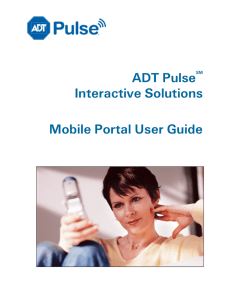 Mobile Portal User Guide