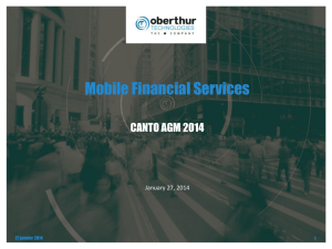 Mobile Financial Services