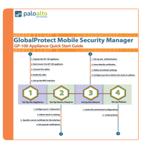 Mobile Security Manager Quick Start Guide