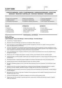 Sample Resume - Next Job Now