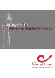 Hospitality Industry Strategic Plan