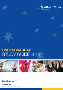 Undergraduate Study Guide (2014)