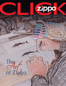 Zippo Click Magazine 3/2005