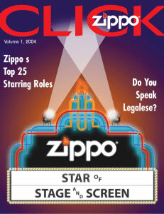 Zippo Click Magazine 1/2004