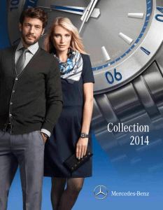 Collection 2014 - Mercedes-Benz