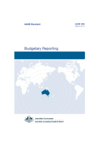 AASB 1055 - Australian Accounting Standards Board