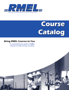 Course Catalog Course Catalog