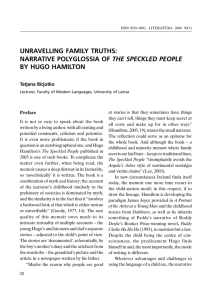 Unravelling family truths